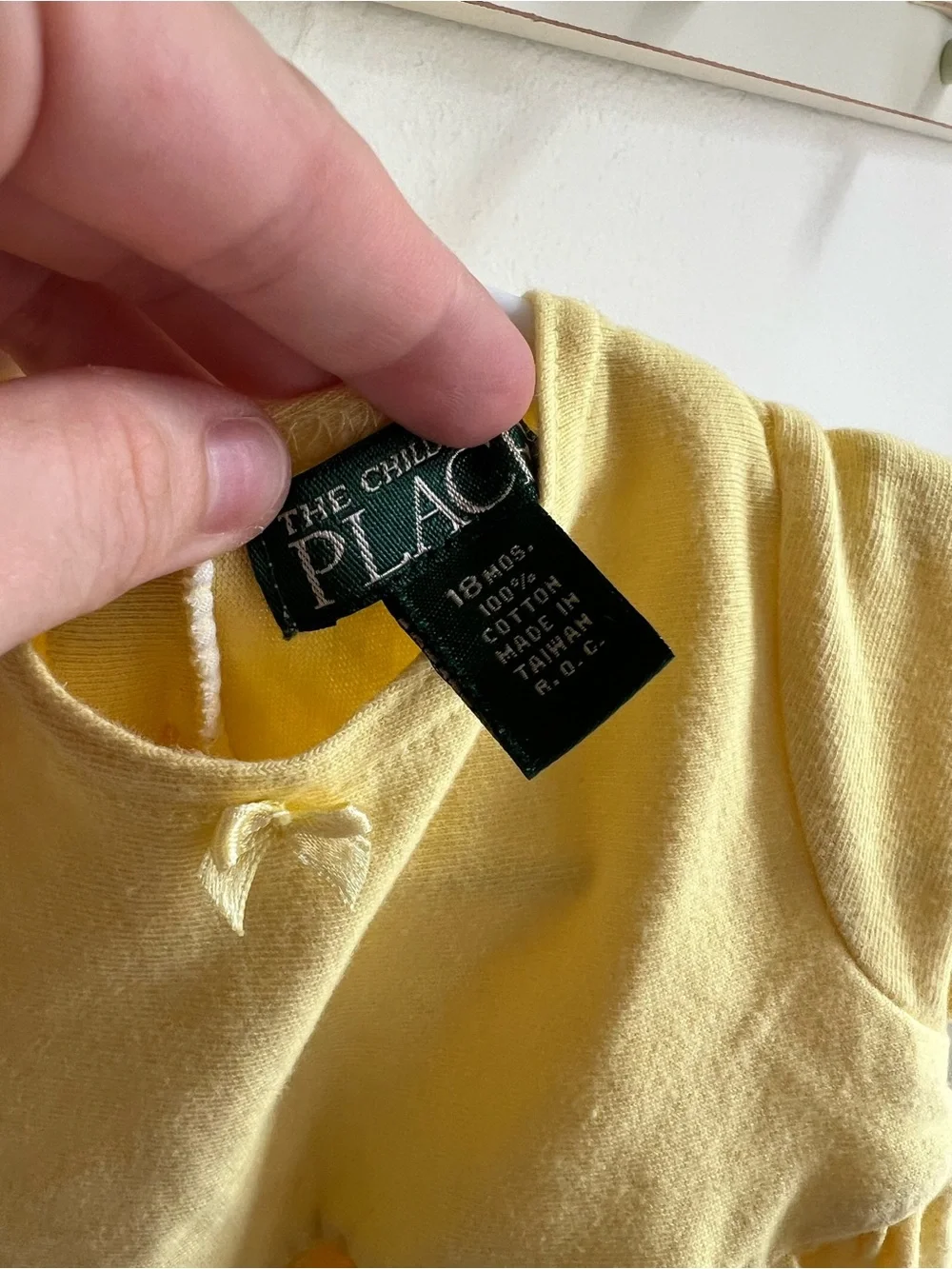 The Childrens Place soft yellow